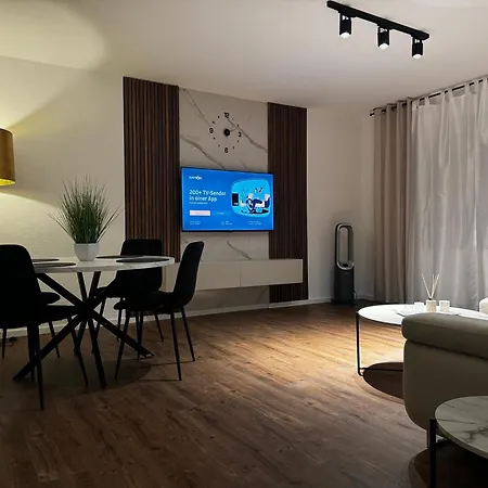 Apartmán Moderne In Ideal Fuer Familien Und Monteure Bis 6 Personen *