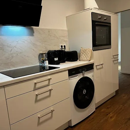 Moderne In Ideal Fuer Familien Und Monteure Bis 6 Personen Lejlighed Marl (Recklinghausen)