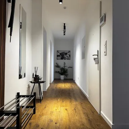Appartement Moderne In Ideal Fuer Familien Und Monteure Bis 6 Personen *