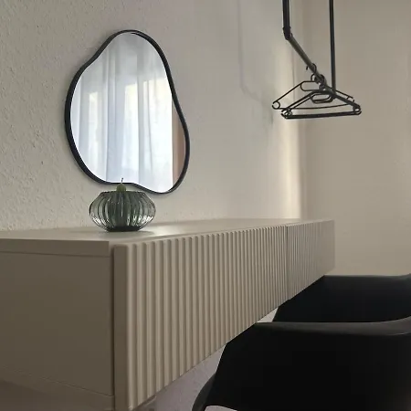 Apartmán Moderne In Ideal Fuer Familien Und Monteure Bis 6 Personen *