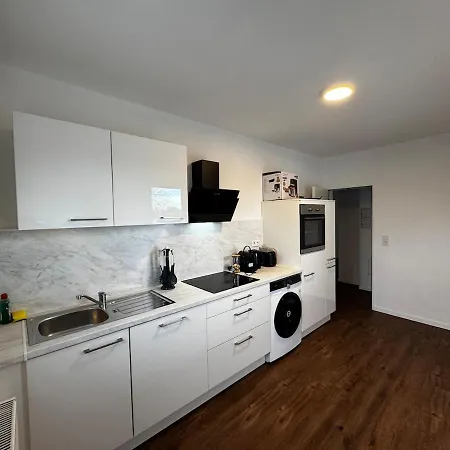 Moderne In Ideal Fuer Familien Und Monteure Bis 6 Personen Daire