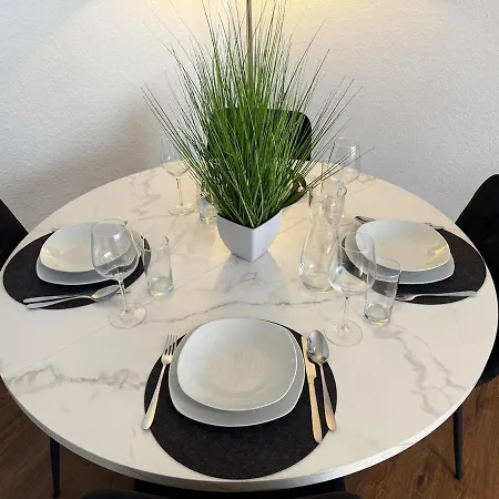 Moderne In Ideal Fuer Familien Und Monteure Bis 6 Personen Appartement