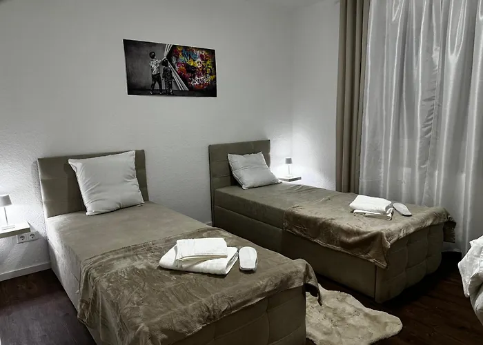 Moderne In Ideal Fuer Familien Und Monteure Bis 6 Personen 公寓