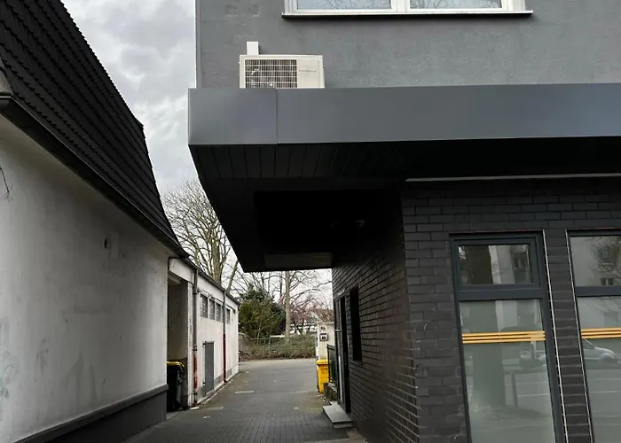 公寓 Moderne In Ideal Fuer Familien Und Monteure Bis 6 Personen 马尔