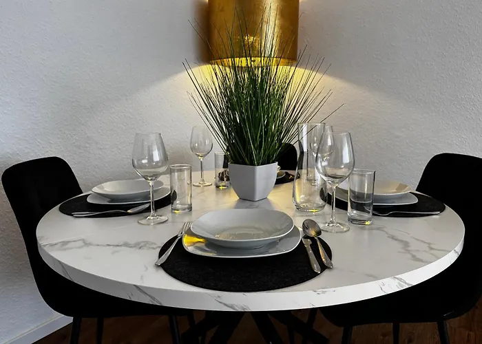 Moderne In Ideal Fuer Familien Und Monteure Bis 6 Personen 公寓