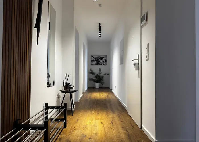 Moderne In Ideal Fuer Familien Und Monteure Bis 6 Personen شقة *