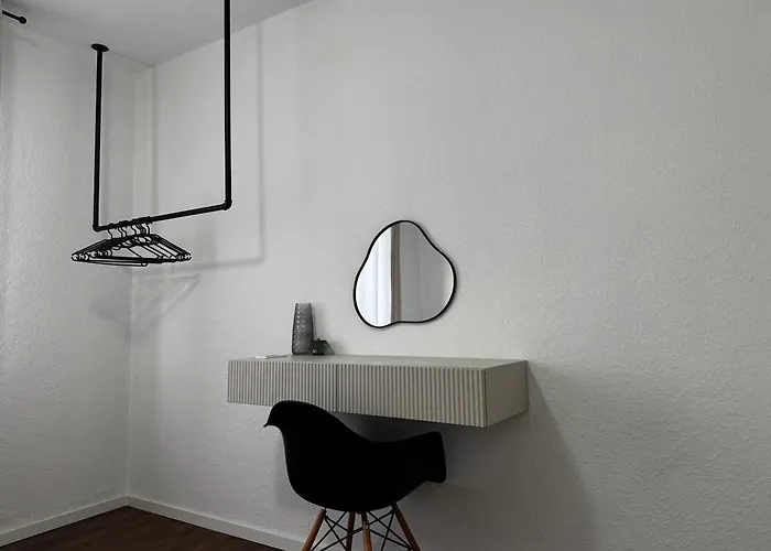 公寓 Moderne In Ideal Fuer Familien Und Monteure Bis 6 Personen *