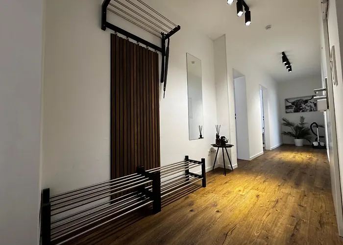 Moderne In Ideal Fuer Familien Und Monteure Bis 6 Personen *