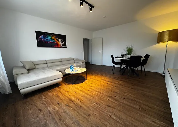 شقة Moderne In Ideal Fuer Familien Und Monteure Bis 6 Personen مارل