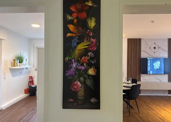 Moderne In Ideal Fuer Familien Und Monteure Bis 6 Personen