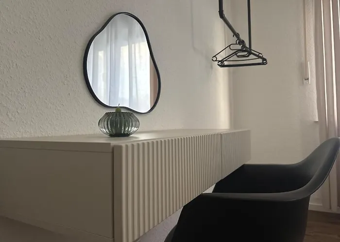 公寓 Moderne In Ideal Fuer Familien Und Monteure Bis 6 Personen *