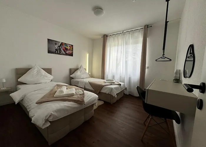 Moderne In Ideal Fuer Familien Und Monteure Bis 6 Personen *