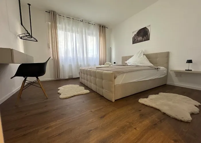 Moderne In Ideal Fuer Familien Und Monteure Bis 6 Personen *