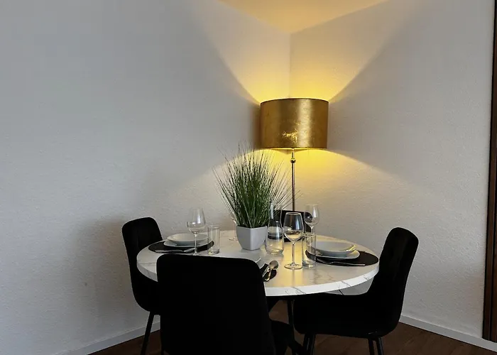 Moderne In Ideal Fuer Familien Und Monteure Bis 6 Personen