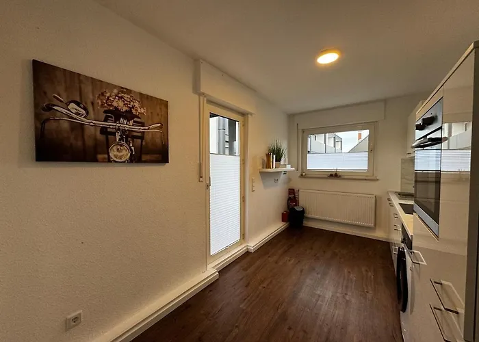 Moderne In Ideal Fuer Familien Und Monteure Bis 6 Personen 公寓