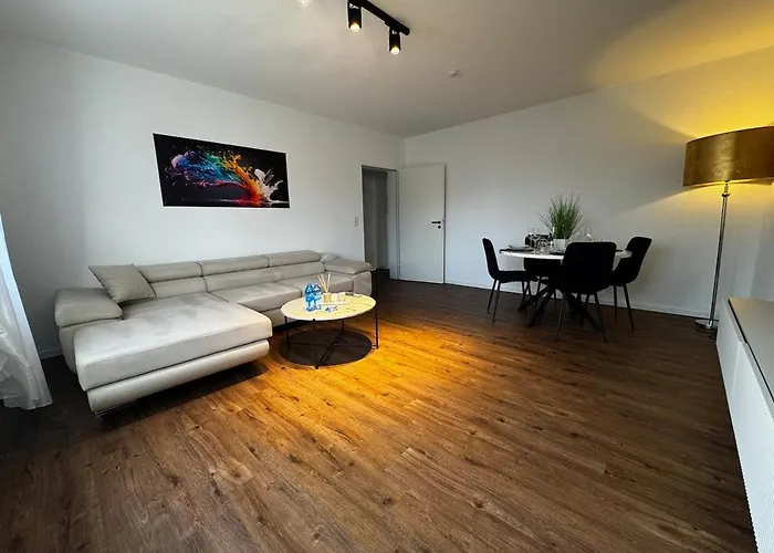 Moderne In Ideal Fuer Familien Und Monteure Bis 6 Personen *